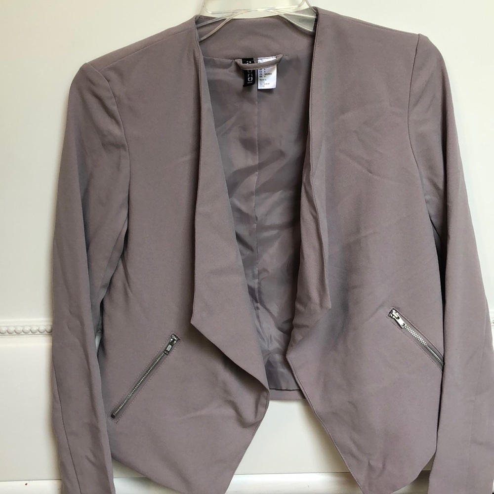 Mauve blazer